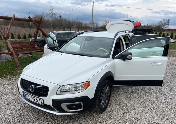 Volvo XC 70 cena 67900 przebieg: 209000, rok produkcji 2013 z Płock małe 742